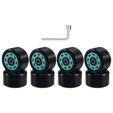 Pattini rotelle 58x32mm 88a - rotelle,