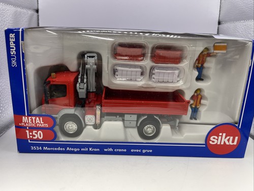 Siku 3534 mercedes atego with - atego,