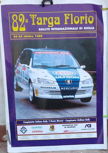Manifesto originale targa - ,