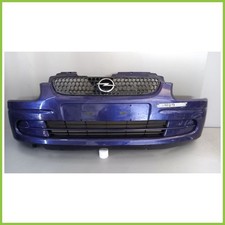 Paraurti Anteriore OPEL AGILA H00 Monovolume BLEU 9209110 2000 2004 Usato