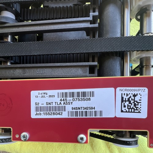 Ncr snt tla assy - -,