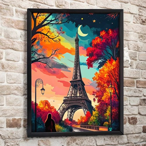 Poster colorato torre - poster,
