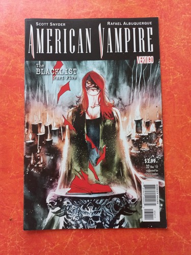 American vampire 32 - vampire, #32
