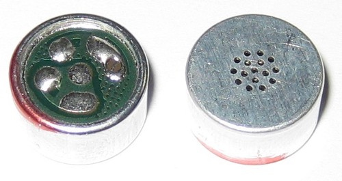 Mini microfono electret - 2, x