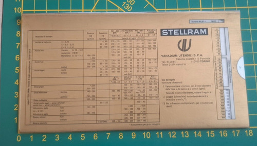 Regolo calcolatore stellram - regolo,