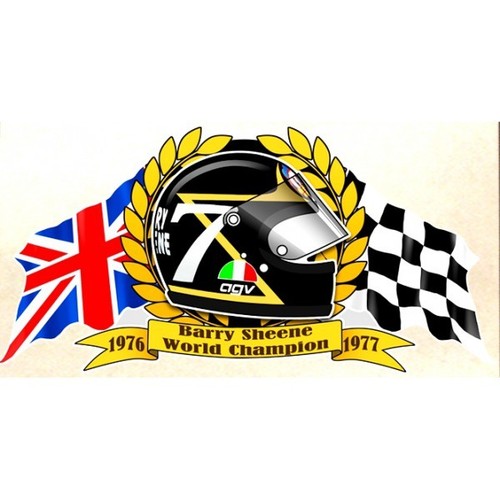 Barry sheene world champion - world,