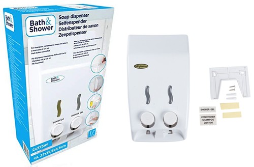 Dispenser sapone gel doccia