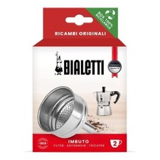 BIALETTI 2 TAZZE - IMBUTO -