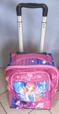 Zaino trolley winx con - winx, rotelle