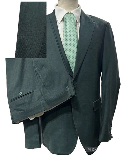 Abito uomo chicco - abito, verde