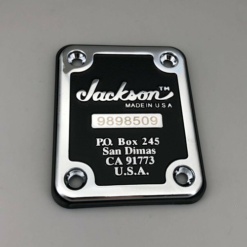 Jackson piastra manico