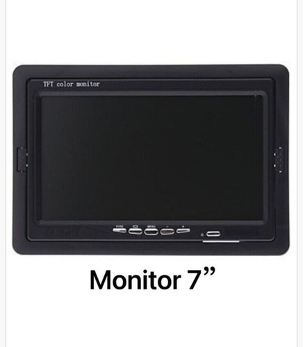 Monitor tft colori led - a, 7"