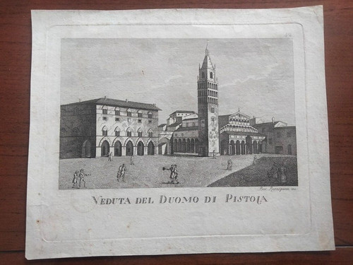 1832 acquaforte bernardo - 1832,