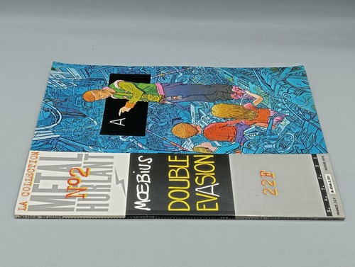 Fumetto double evasion - double, la