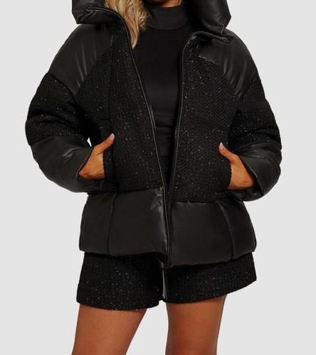 Giacca cappotto imbottito con