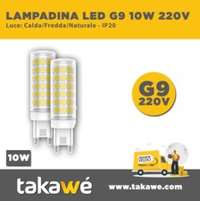 Lampadina led smd - 10w, 360°