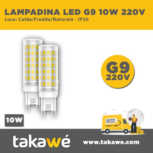 Lampadina led smd - lampadina, 360°