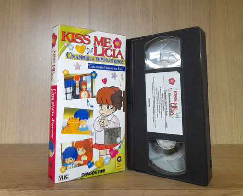 Kiss licia volume vhs - licia, _