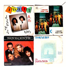 4 DISCHI 45 GIRI gruppi