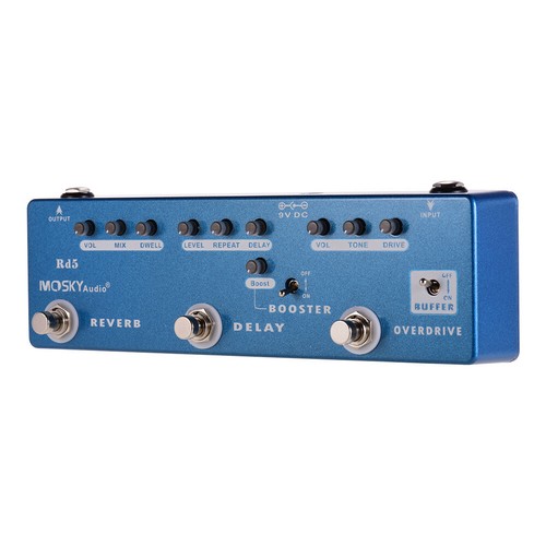 Pedale multieffetto chitarra - pedale, 5