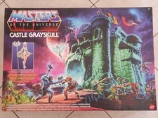 MASTERS OF THE UNIVERSE CASTELLO DI GRAYSKULL - GREYSKULL CASTLE SEALED