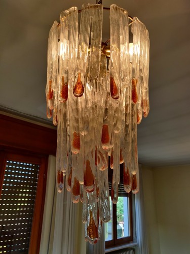 Lampadario cascata carlo - cascata, nason