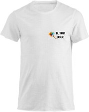 Stock 100 T-shirt Uomo, Donna, Bimbo - Personalizzate con logo -  vari colori