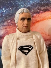 Hot Toys SUPERMAN JOR-EL - MARLON BRANDO - Rara EDIZIONE LIMITATA Scala 1/6 MMS049