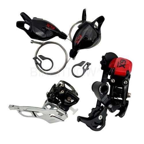 Gruppo bici mtb sram 3x10s - gruppo,