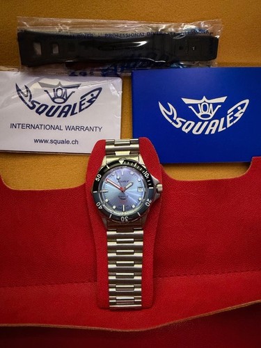 Squale corallo limited edition - corallo,