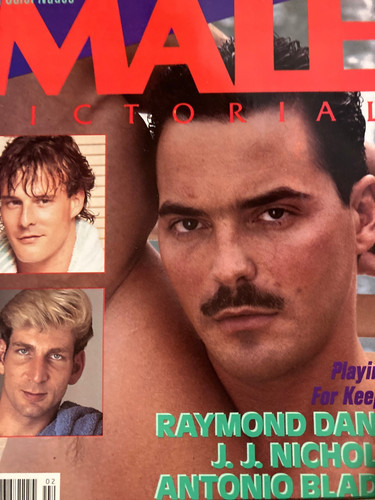 Male pictorial magazine feb - male,