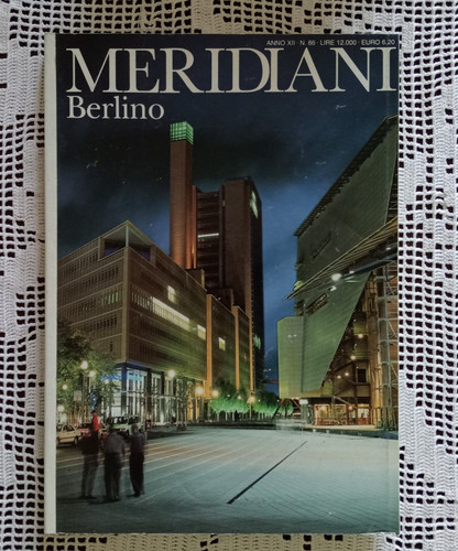 Berlino meridiani 86 marzo - berlino,