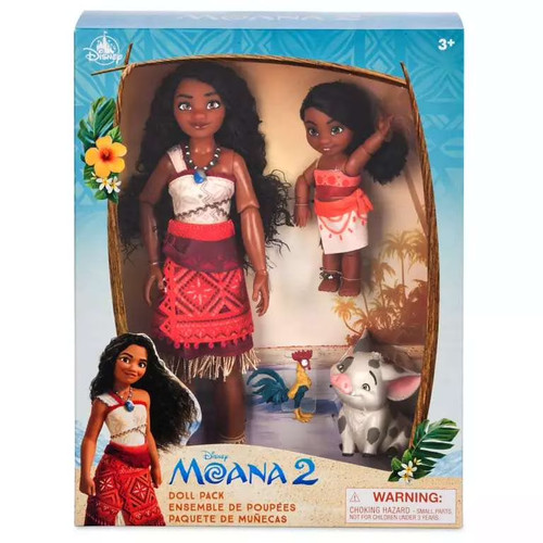 Vaiana doll pack - vaiana,