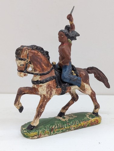 Indiano cavallo soldatino - cavallo,