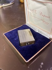 Accendino S.T. Dupont Paris vintage  Made in France, funzionante
