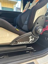 PIASTRE SEDILI LATERALI SABELT SCORPIONE ABARTH FIAT 500/595