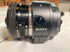 Sony QX1 + 16-50 pz PERFECT AS NEW original battery included
