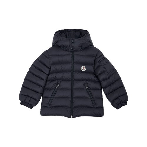 Moncler baby logo hooded - moncler,