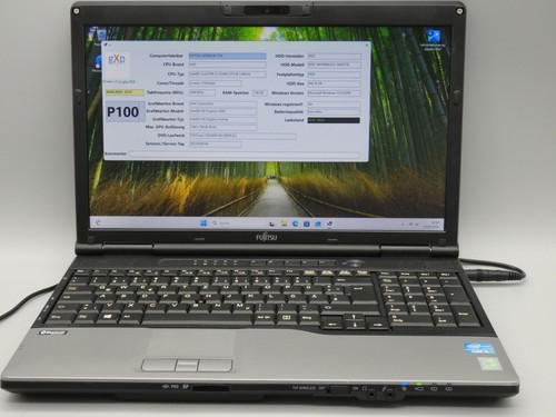 Notebook fujitsu lifebook - fujitsu, e752