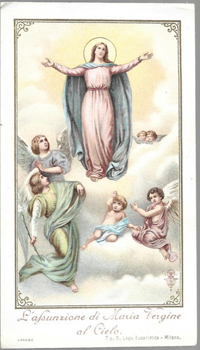 Assunzione maria vergine - l'assunzione,