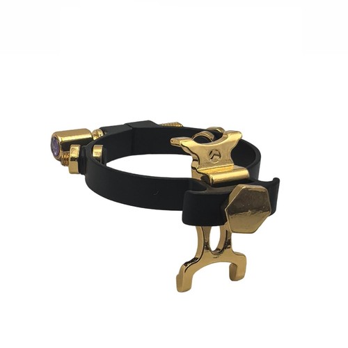 Legatura sax placcata oro - , 24k