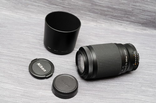 Nikon nikkor obiettivo full - nikon,