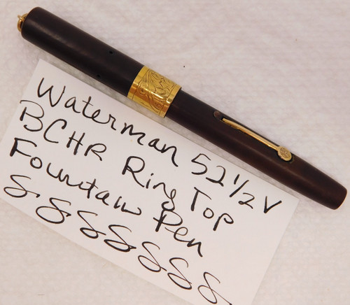 Vntg waterman s bchr - vntg,