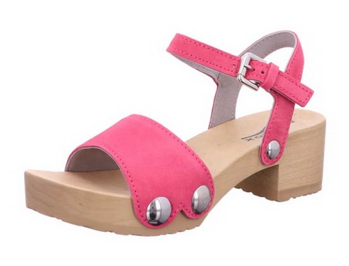 Softclox sandalo penny - softclox, rosa