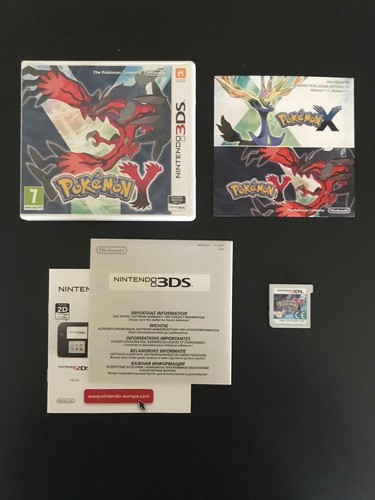 Pokemon nintendo 3ds - pokemon,