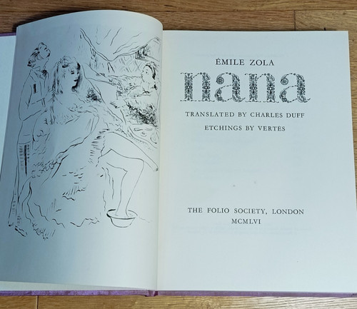 Folio society 1956 with slip - folio,