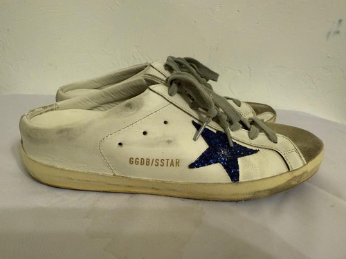 Golden goose super - golden, sabot