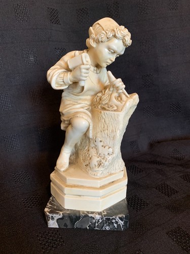 The wood carver italian bonded - the,