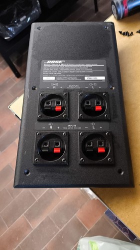 Pannello posteriore subwoofer
