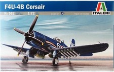 Italeri #62 F4U-4B Corsair